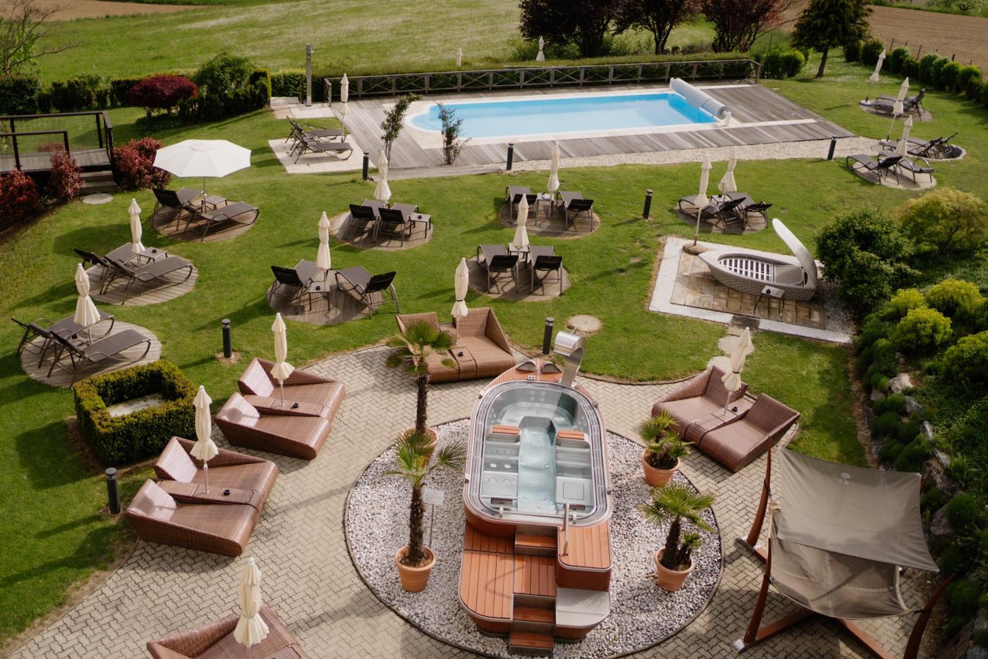 לויפרסדורף ביי פורסטנפלד Maiers Kuschelhotel Loipersdorf Deluxe - Adults Only מראה חיצוני תמונה