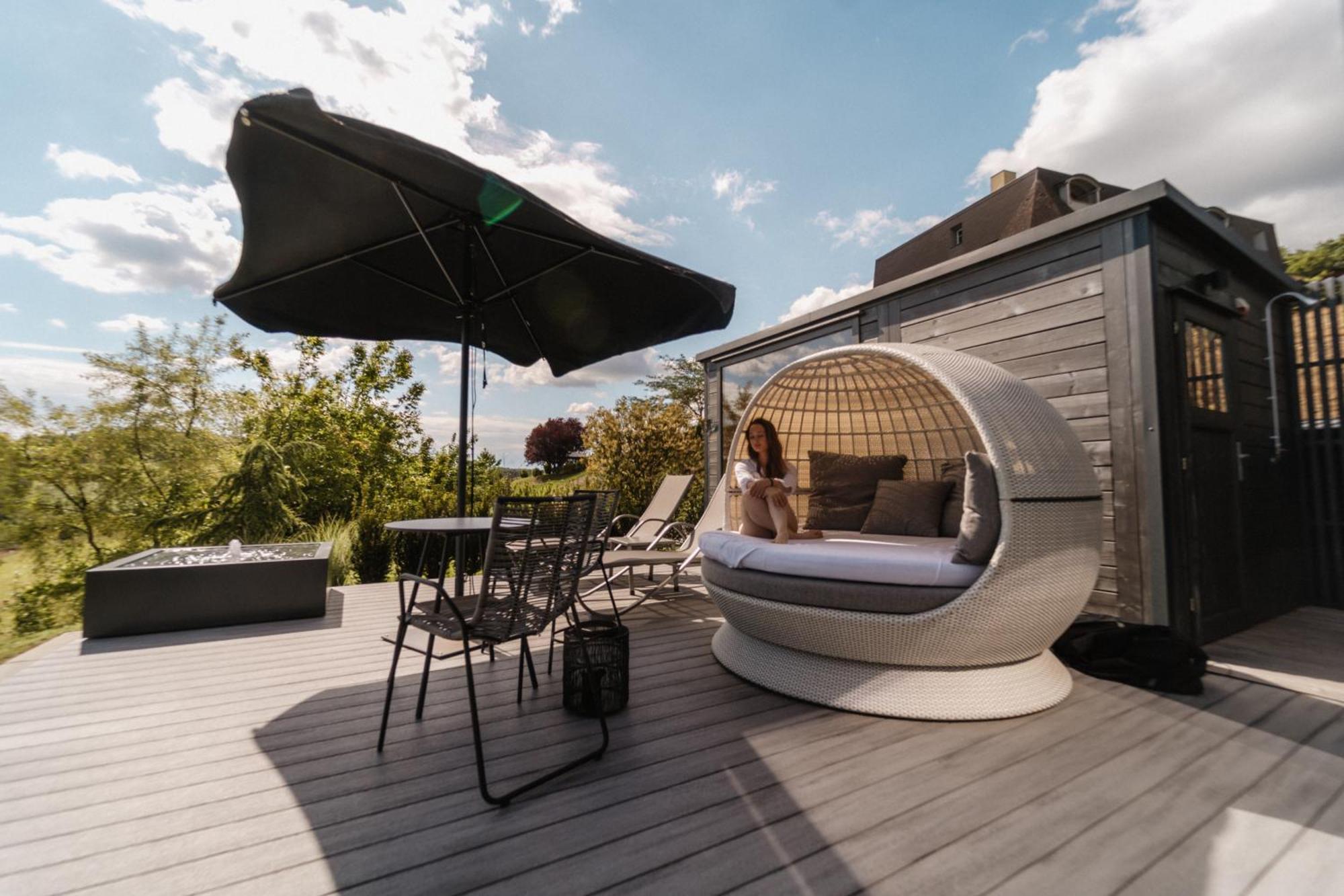 לויפרסדורף ביי פורסטנפלד Maiers Kuschelhotel Loipersdorf Deluxe - Adults Only מראה חיצוני תמונה